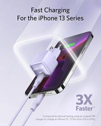 Gambar Wall Charger Anker PowerPort Nano Pro 20W - A2637 - Hitam dari Pojokan Bona undefined 3 Tokopedia