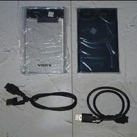 Gambar HDD Case External 3.0 Transparan VOXY ( Bening dan Hitam ) dari Destiny Computer undefined 2 Tokopedia
