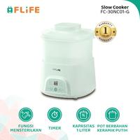 Gambar FLIFE Slow Cooker 1L - FC-30NC01 - Multifungsi - Baby Food dari PASAR ELEKTRONIK MEDAN undefined 3 Tokopedia