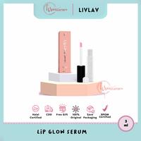 Gambar LIVLAV - LIP SERUM GLOW LIP SERUM BPOM LIV LAV dari Hollapskin undefined 1 Tokopedia
