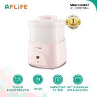 Gambar FLIFE Slow Cooker 1L - FC-30NC01 - Multifungsi - Baby Food dari PASAR ELEKTRONIK MEDAN undefined 4 Tokopedia