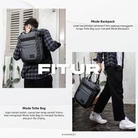 Gambar Tas Laptop Multifungsi Pria Wanita Ransel Laptop Waterproof Anti Air dari Next Inspiration Store undefined 3 Tokopedia