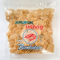 Gambar Kerupuk / Krupuk Udang Cap Rambutan Super (Mini) - 500 Gr dari Rambutan Food undefined 1 Tokopedia