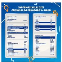 Gambar Frisian flag primagro 3+ susu pertumbuhan anak 4-6 tahun Madu 750 gr dari Ebony Olshop undefined 2 Tokopedia