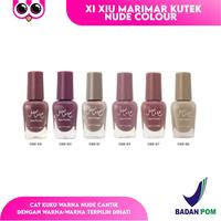 Gambar [ KUTEK ] XI XIU MARIMAR KUTEK NUDE COLOUR / NAIL POLISH - 088 dari WIN SHOP SOLO undefined 1 Tokopedia