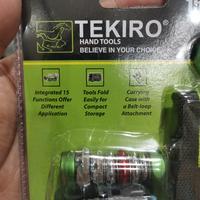Gambar kunci sepeda set 15 pcs Tekiro bicycle toolkit kunci l rantai sepeda dari Garasi Toolsindo undefined 5 Tokopedia
