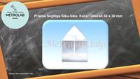 Gambar Prisma Segitiga Siku-Siku Kaca | Dispersi/Penguraian Cahaya dari Metrolab Bandung undefined 1 Tokopedia
