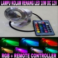 Gambar lampu kolam lampu tembak spot outdoor 12v 12 volt 10w 10 watt led - rgb warna warni dari eco led lighting undefined 2 Tokopedia