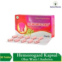 Gambar HEMOROGARD obat wasir / ambeien dari NutreePharma undefined 1 Tokopedia