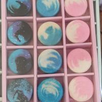 Gambar kue macaron galaxy - 15Pcs dari Ryu co undefined 4 Tokopedia
