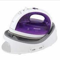 Gambar Steam Cordless Iron Panasonic NI WL30 dengan Soleplate Anti-Cal dan Anti-Drip dari ALFA WHITE undefined 3 Tokopedia