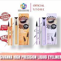 Gambar SIVANNA COLOR HIGH PRECISION LIQUID EYELINER - COFFEE dari UNOME - You Know Me undefined 1 Tokopedia