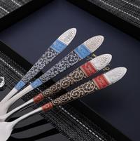 Gambar Paket Lengkap Spoon Sendok Makan Peralatan Dapur Unik Anti Karat 12pcs - Sendok 12 Pcs dari GebLegs undefined 2 Tokopedia