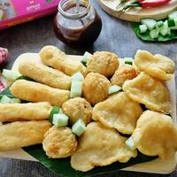 Gambar Pempek Palembang Ikan Kakap isi 10 pcs dari Pempek FinFin Sawangan undefined 1 Tokopedia