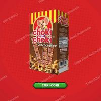 Gambar CHOKI-CHOKI STIK CHOCOCASHEW DORAEMON SERIES | PASTA COKLAT COKI-COKI dari Toko Ritel Indonesia undefined 2 Tokopedia