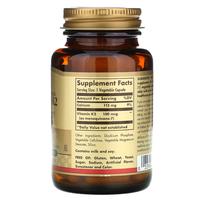 Gambar Solgar Vitamin K2 100 mcg 50 Capsules dari Healthy Worldd undefined 2 Tokopedia