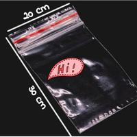 Gambar Plastik zipper lock 20x30cm ziplock klip clip 100pcs dari James Plastik undefined 3 Tokopedia
