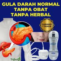 Gambar Diabetes kencing manis turun gula darah tanpa obat herbal atau insulin dari TRIFINITY TJS undefined 1 Tokopedia