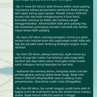 Gambar Garjus Herbal|Jus Bawang Putih Tunggal Kualitas Terbaik 650ML dari Bisnis Sabrina Shop Jakarta Selatan 4 Tokopedia