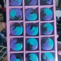 Gambar kue macaron galaxy - 15Pcs dari Ryu co undefined 3 Tokopedia