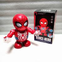 Gambar terbaru!! robot dance hero spiderman super hero robot joget led dari star collection1 undefined 3 Tokopedia