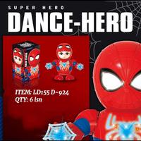 Gambar terbaru!! robot dance hero spiderman super hero robot joget led dari star collection1 undefined 4 Tokopedia