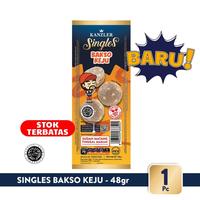Gambar BAKSO KEJU SINGLES KANZLER 48G CHEESE MEATBALL SINGLE HALAL - SOSIS PEDAS dari LATTEBLESS undefined 1 Tokopedia