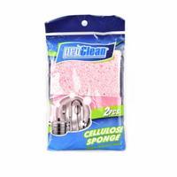 Gambar Spon Cuci Piring| Proclean Cellulose Sponge Set 2 - Hijau dari LonnieJaya undefined 1 Tokopedia
