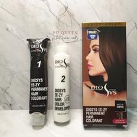 Gambar Cat Rambut DIOSYS EE-ZY Permanent Hair Colouring Set 100 ML / Pewarna - PINK dari PDQueen undefined 3 Tokopedia