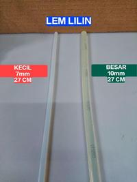 Gambar Lem Tembak Kecil Refill Bakar Refil Lilin Glue Stick Stik 7mm 27cm dari ELECTRO CORE undefined 1 Tokopedia