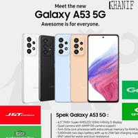 Gambar SAMSUNG GALAXY A53 5G 8/256GB GRANSI RESMI SAMSUNG SEIN - Black dari khanifgadget undefined 1 Tokopedia