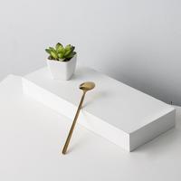 Gambar Sendok Aduk Stirring Spoon Mixing Stainless Sendok Aduk Gold rosegold - Rose Gold dari Conalli undefined 3 Tokopedia