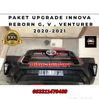 Gambar Paket Upgrade Innova Reborn Venturer 2021 Facelift Tipe type G V ASLI - Tipe G dari Milan Auto Part undefined 2 Tokopedia
