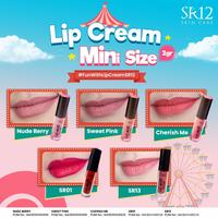 Gambar LIPSTIK SR12 Lipcream Lip Matte Cream SR 12 Tahan Lama Hingga 12 Jam - Sweet Pink, 2gr dari TOKO ARG123 undefined 3 Tokopedia