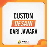 Gambar CETAK STICKER TOPLES KUELEBARAN D 10 CM CUSTOM TERMURAH FREE DESIGN dari Jawara Express Printing undefined 3 Tokopedia