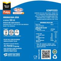 Gambar Minute Maid Pulpy Orange Botol 300ml - 1 Botol dari Liquor Avenue_NEW undefined 3 Tokopedia