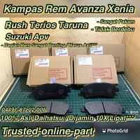 Gambar Kampas rem Avanza Xenia Rush Terios 100% Asli dari Trusted-online-part undefined 1 Tokopedia