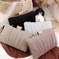 Gambar TAS PESTA DOMPET CLUTCH WANITA SELEMPANG HANDBAG IMPORT TERBARU ELEGAN - Hitam dari truebagus undefined 1 Tokopedia