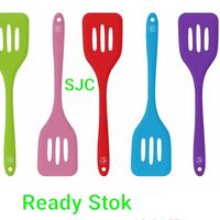 Gambar Sutil Spatula Sodet Peniris Minyak Silikon Scraper Silicon Silicone dari SUKSES JAYA CHAN'S undefined 1 Tokopedia