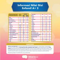 Gambar ENFAMIL A+ 2 400 GR dari Btj susu & popok undefined 2 Tokopedia
