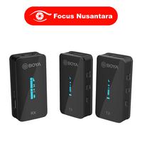 Gambar BOYA BY-XM6 S2 Wireless Microphone System dari Focus Nusantara undefined 5 Tokopedia