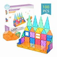 Gambar Magnetic tiles 100 pcs mainan edukasi anak - Normal dari BnB.PlayLearn undefined 4 Tokopedia