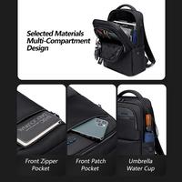 Gambar Arctic Hunter Tas Ransel Kasual Backpack Laptop 15.6 Inch B00477 - Hitam dari EliteGen undefined 4 Tokopedia