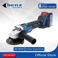 Gambar MESIN GERINDA TANGAN BATERAI 4"/ CORDLESS ANGLE GRINDER dari METALINDO LIVING SOLUTION undefined 1 Tokopedia