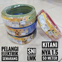 Gambar KITANI Kabel Listrik NYA 1.5 1,5 1x1.5 Kawat Engkel SNI LMK - 50 Meter dari TB Cahaya Pelangi undefined 1 Tokopedia