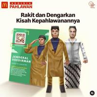 Gambar Mainan Anak Board Game Happy Meal Toys McD McDonald McDonalds Pahlawan - Seri 1 dari Fantasy Land undefined 2 Tokopedia