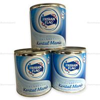 Gambar susu kental manis bendera frisian flag Putih/Cokelat 370gr coklat - Putih dari saturibu plastik dan bahan kue undefined 1 Tokopedia
