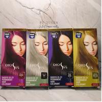 Gambar Cat Rambut DIOSYS EE-ZY Permanent Hair Colouring Set 100 ML / Pewarna - PINK dari PDQueen undefined 4 Tokopedia