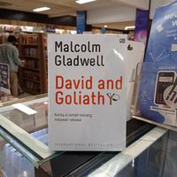 Gambar Buku David And Goliath - Malcolm Gladwell Original Gramedia dari Sekalabookstore undefined 1 Tokopedia