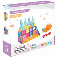 Gambar Magnetic tiles 100 pcs mainan edukasi anak - Normal dari BnB.PlayLearn undefined 1 Tokopedia